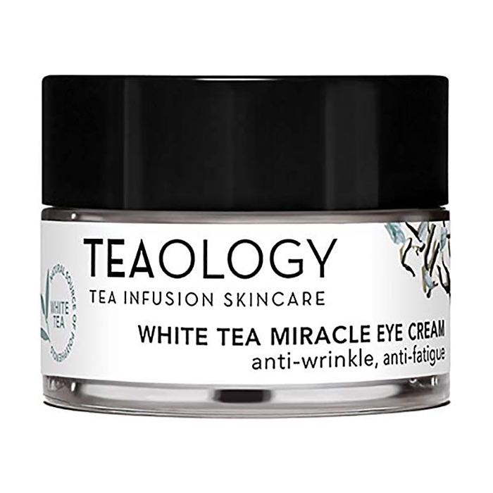 Крем для шкіри навколо очей Teaology White Tea Miracle Eye Cream з екстрактом білого чаю, 15 мл